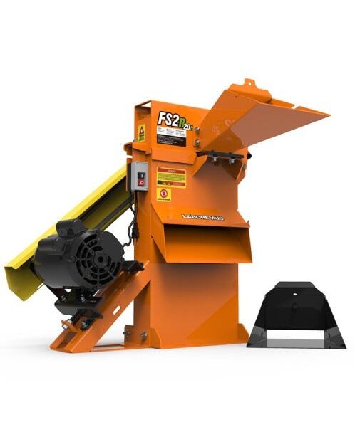 Picador triturador Laboremus FS2 laranja