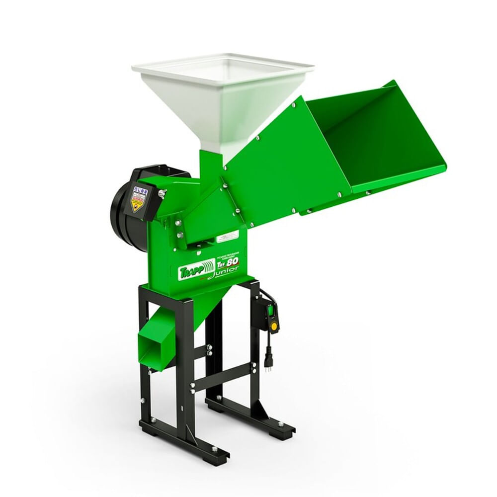 Triturador forrageiro TRAPP TRF-80 verde