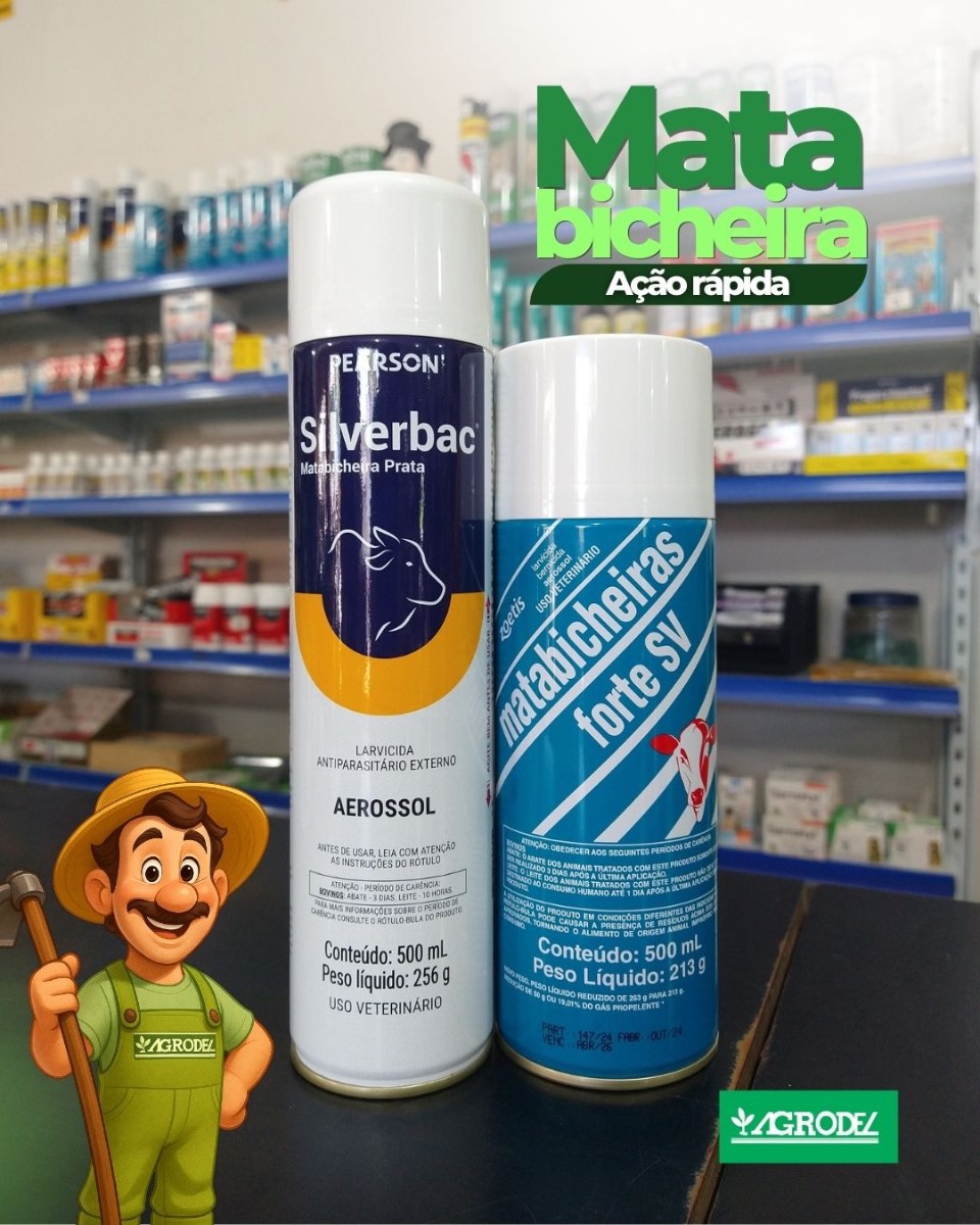Matabicheira em aerossol de ação rápida