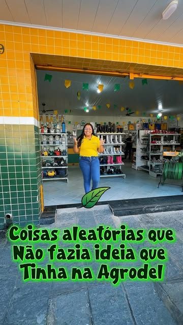 Capa do vídeo: coisas que você não sabia que tinha na AGRODEL